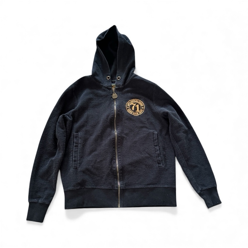 Hard Rock Cafe Vintage Northfield Park Full Zip Hoodie Size Small